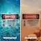 Signmission Asbestos Cancer And Lung Disease Hazard Danger Sign, Plastic, 10in W x 7in L, 2PK OS-2PACK-DS-P-710-L-1033 - alternate 6